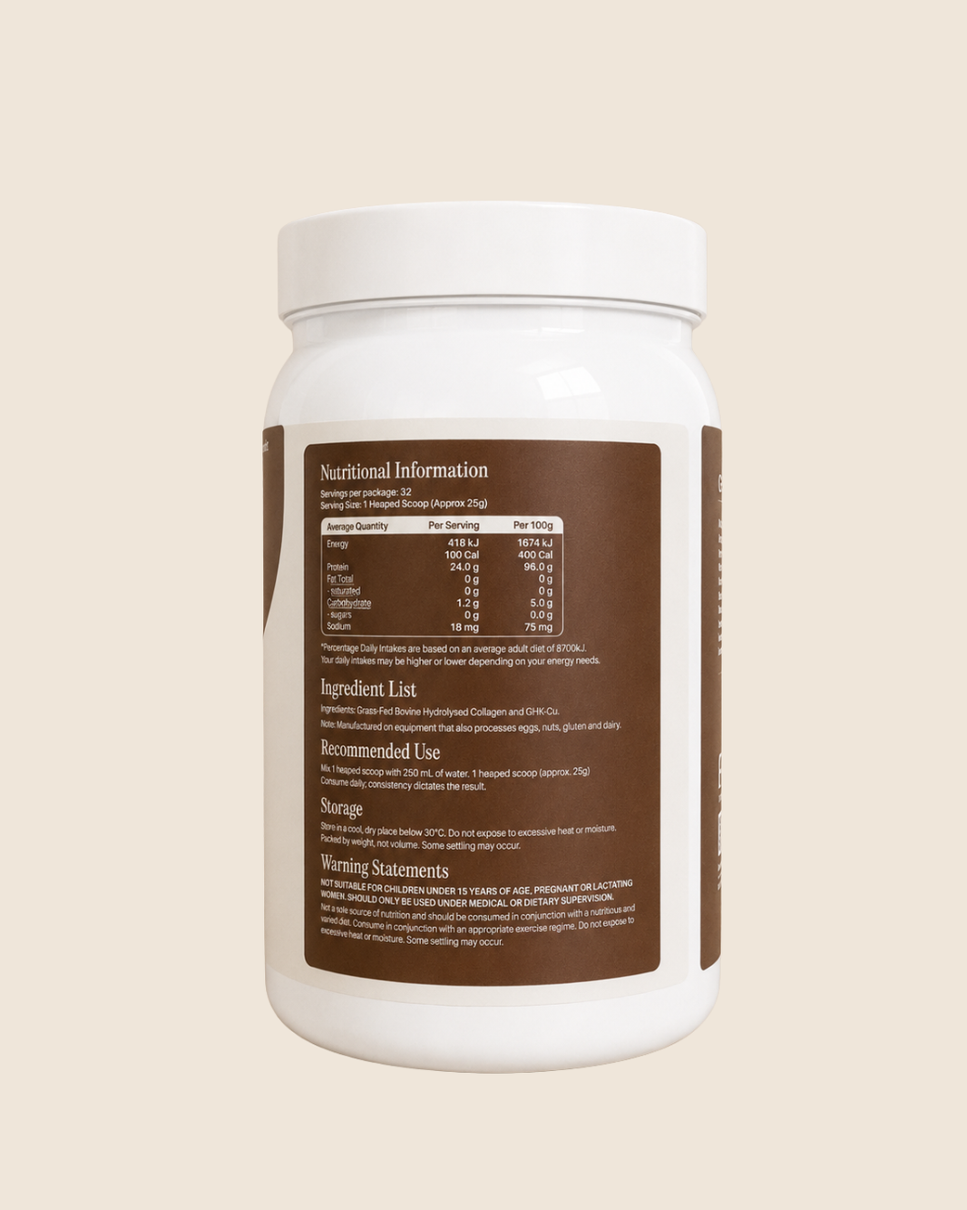 Collaged Protein (Unflavoured)