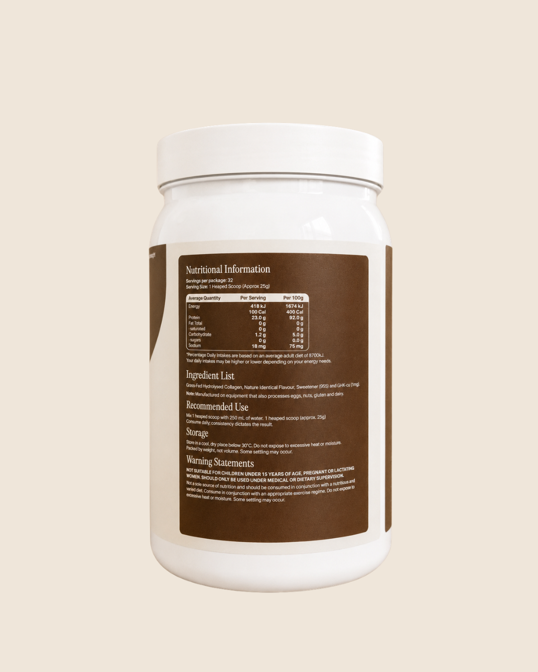 Collaged Protein (Vanilla)